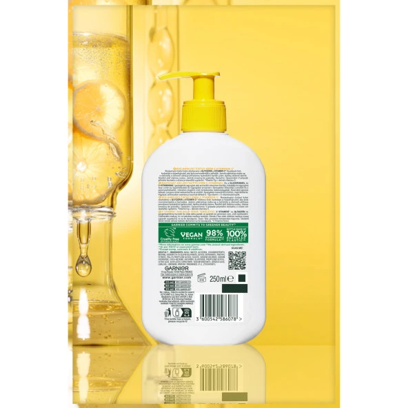 Garnier C Vitamini Parlaklık Veren Temizleyici 250 Ml - 2