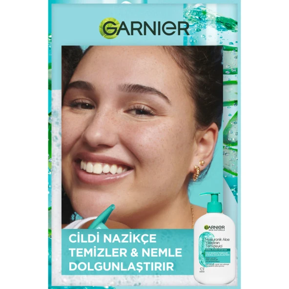 Garnier Hyaluronik Aloe Nemlendiren Ve Yatıştıran Temizleyici 250 Ml - 3
