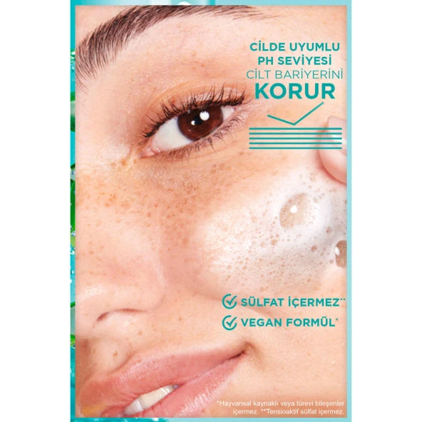 Garnier Hyaluronik Aloe Nemlendiren Ve Yatıştıran Temizleyici 250 Ml - 4