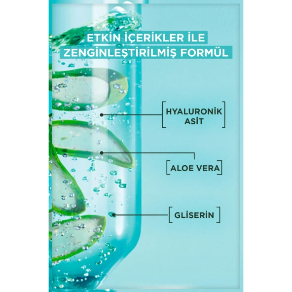 Garnier Hyaluronik Aloe Nemlendiren Ve Yatıştıran Temizleyici 250 Ml - 5