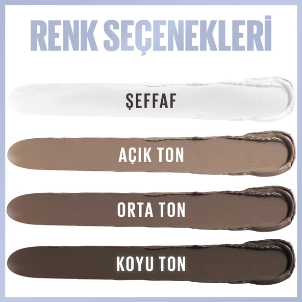Maybelline New York Tattoo Brow Lift Kaş Kalemi- 01 Blonde (Açık Ton) - 6