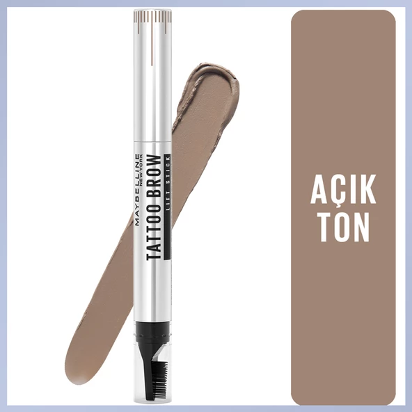 Maybelline New York Tattoo Brow Lift Kaş Kalemi- 01 Blonde (Açık Ton)