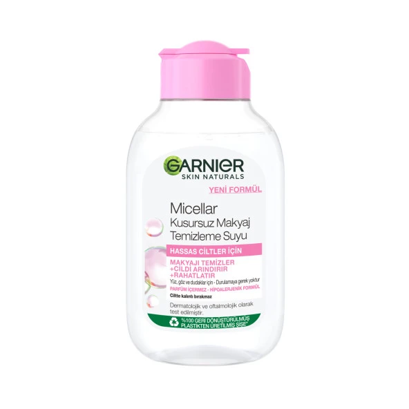 Garnier Micellar Kusursuz Makyaj Temizleme Suyu 100Ml