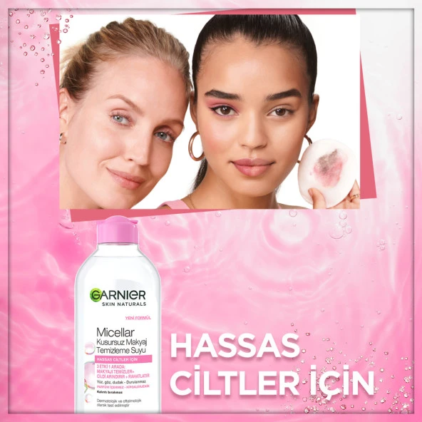 Garnier Micellar Kusursuz Makyaj Temizleme Suyu 400Ml - 2