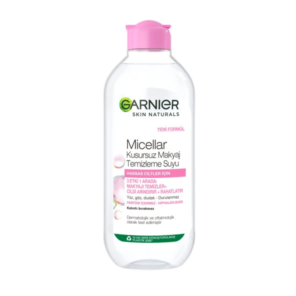 Garnier Micellar Kusursuz Makyaj Temizleme Suyu 400Ml - 4