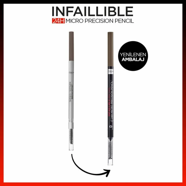 L'Oréal Paris Infaillible 24H Micro Precision Kaş Kalemi - Blonde - 3