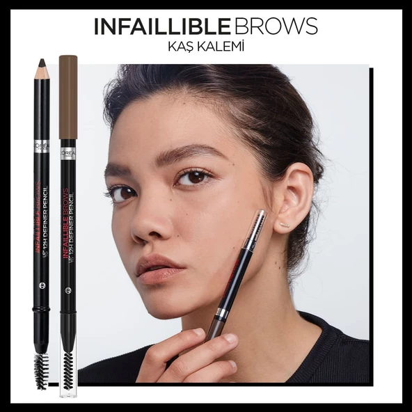 L'Oréal Paris Infaillible Brows Kaş Kalemi 07 Blonde - 3