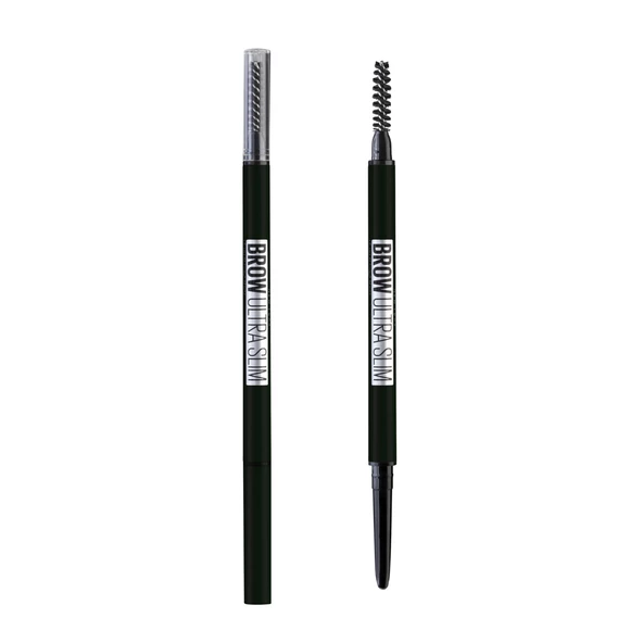 MAYBELLINE NEW YORK BROW ULTRA SLIM KAŞ KALEMİ - 06 BLACK BROWN - 2