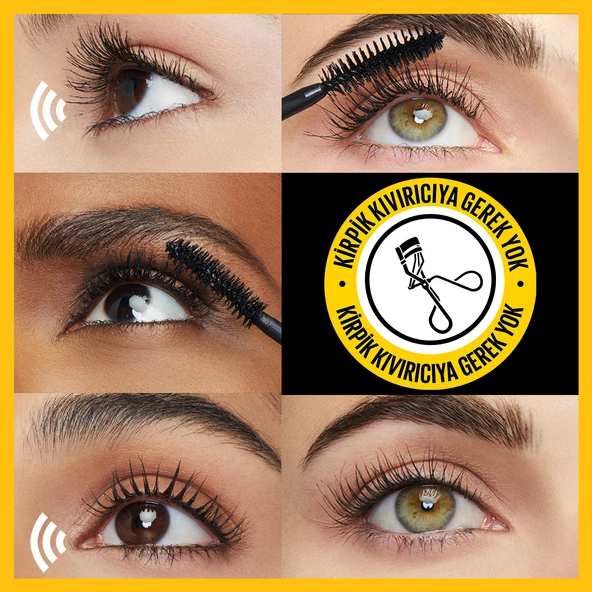 Maybelline New York Colossal Curl Bounce Maskara - Resim 6