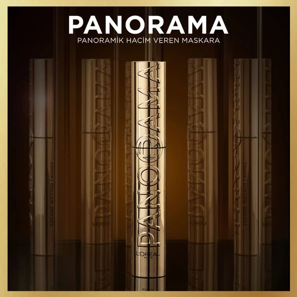 L'oréal Paris Panorama Hacim Veren Maskara Koyu Kahverengi - 7