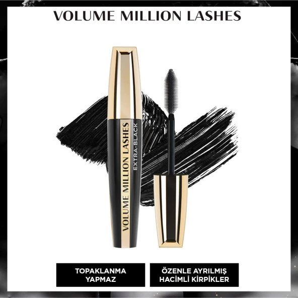 L'Oréal Paris Volume Million Lashes Extra Black Maskara