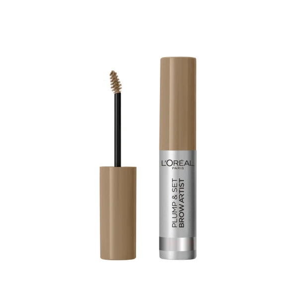 L'Oréal Paris Brow Artist Plump & Set Dolgun Görünüm Veren Kaş Sabitleyici Maskara  - 101 Blonde