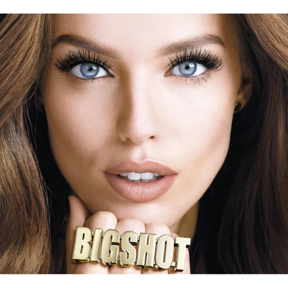 Maybelline New York The Colossal Big Shot Daring Black Maskara - Ekstra Siyah - 4