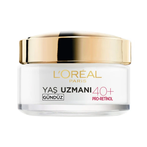 L'Oréal Paris Yaş Uzmanı 40+ Kırışıklık Karşıtı Sıkılaştırıcı Krem - 2