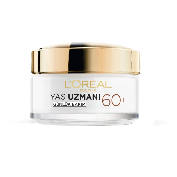 L'oréal Paris Yaş Uzmanı 60+ Kırışıklık Karşıtı Besleyici Krem - 4