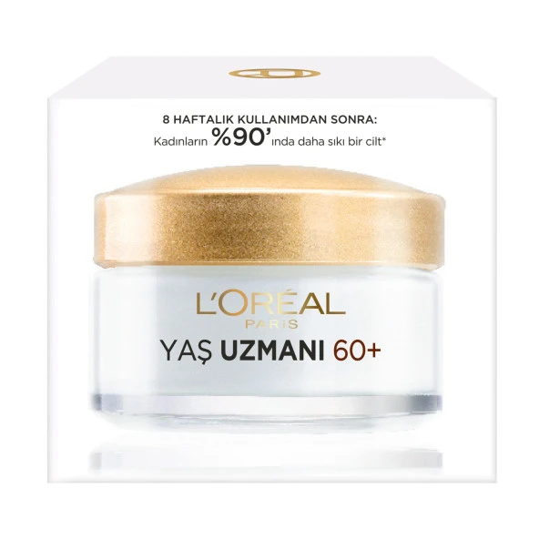 L'oréal Paris Yaş Uzmanı 60+ Kırışıklık Karşıtı Besleyici Krem - 12
