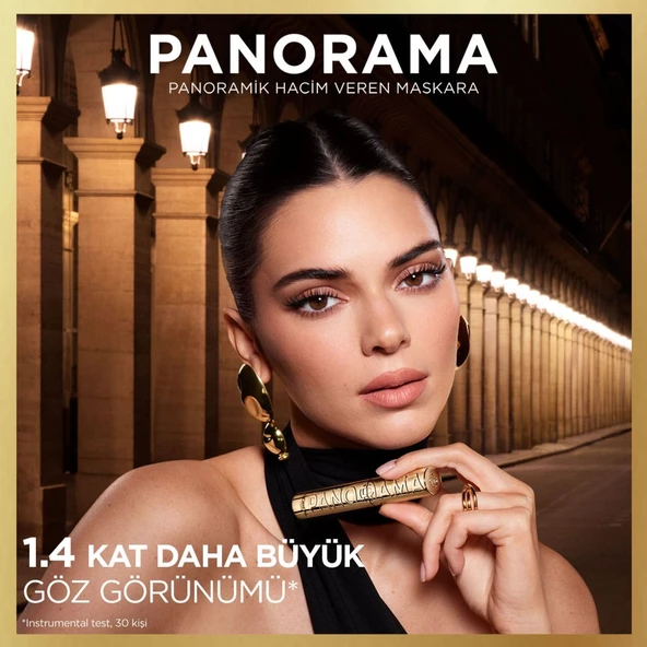 L'oréal Paris Panorama Hacim Veren Maskara Koyu Kahverengi - 2