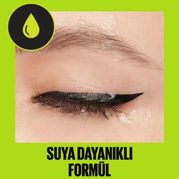 Maybelline New York Tattoo Liner Ink Pen - Black - 4