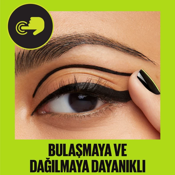 Maybelline New York Tattoo Liner Ink Pen - Black - 3