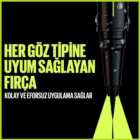 Maybelline New York Tattoo Liner Ink Pen - Black - 2