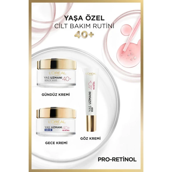 L'oréal Paris Yaş Uzmanı 40+ Kırışıklık Karşıtı Sıkılaştırıcı Gece Kremi - 5