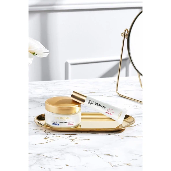 L'oréal Paris Yaş Uzmanı 40+ Kırışıklık Karşıtı Sıkılaştırıcı Gece Kremi - 6
