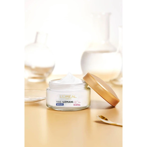 L'oréal Paris Yaş Uzmanı 40+ Kırışıklık Karşıtı Sıkılaştırıcı Gece Kremi - 7