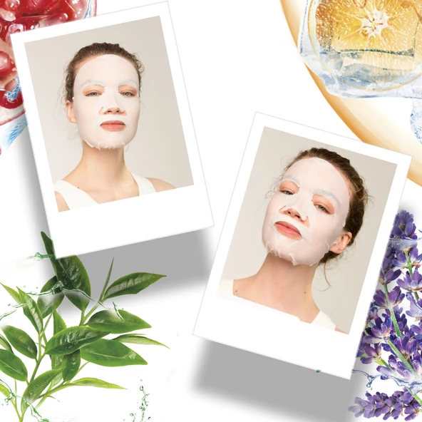 Garnier Dinlendirici Kağıt Maske 32GR - Resim 3