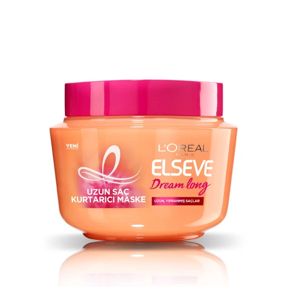 L'Oréal Paris Elseve Dream Long Uzun Saç Kurtarıcı Maske 300ml