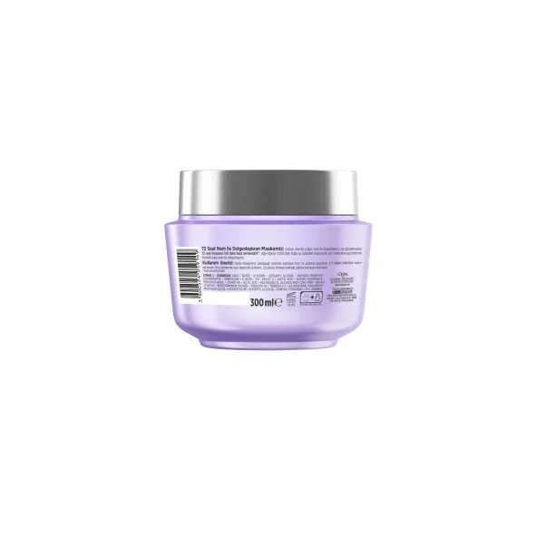 L'Oréal Paris Elseve Hydra [Hyaluronic] 72 Saat Nem ile Dolgunlaştıran Maske 300ml - 2
