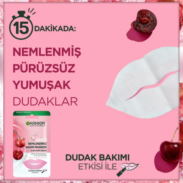 Garnier Dudak Nemlendirici Bakım Maskesi - 2