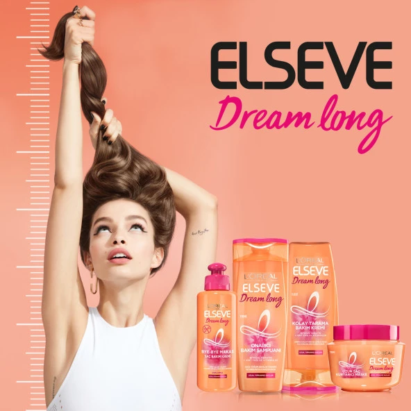 L'oréal Paris Elseve Dream Long Uzun Saç Kurtarıcı Maske 300Ml - 3