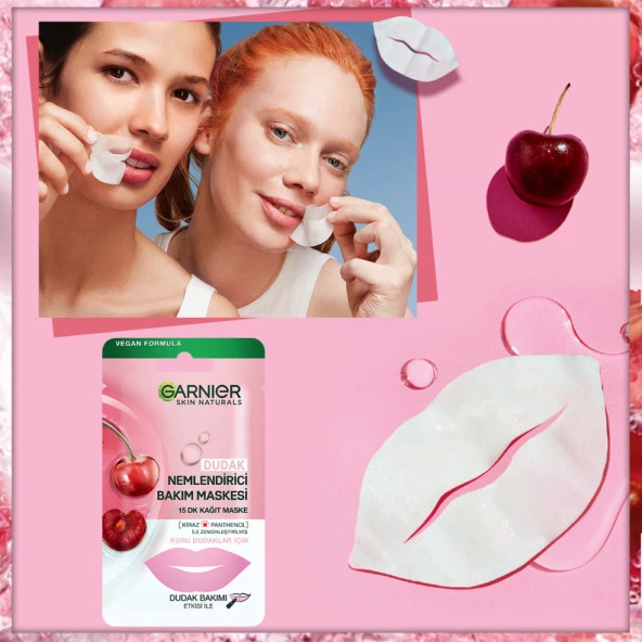 Garnier Dudak Nemlendirici Bakım Maskesi - 3