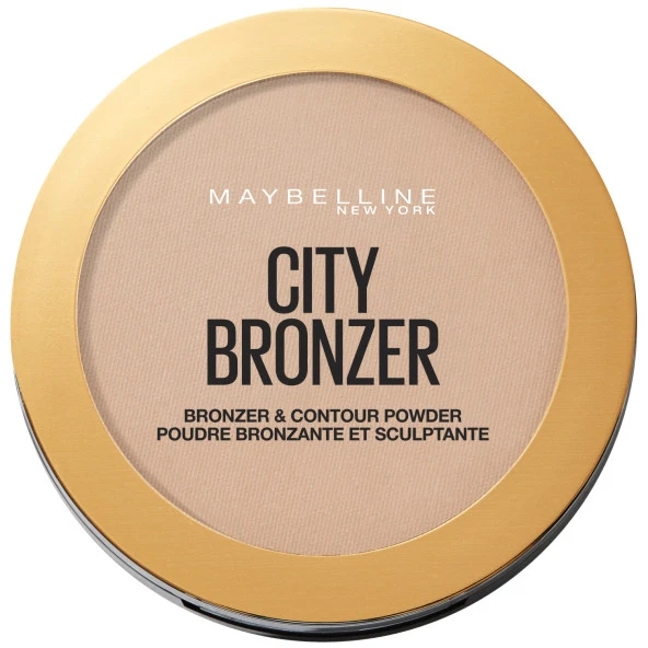 Maybelline New York City Bronze Bronzlaştırıcı & Kontür Pudrası - 250 Medium Warm (Orta, Sıcak Ton)