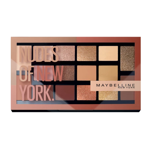 Maybelline New York Nudes of New York Far Paleti