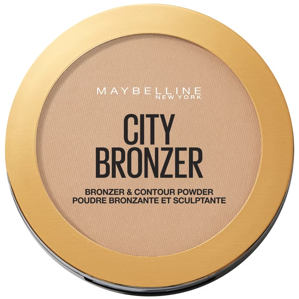 Maybelline New York City Bronze Bronzlaştırıcı & Kontür Pudrası - 200 Medium Cool (Orta, Soğuk Ton)