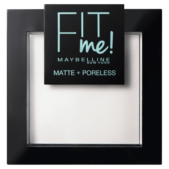 Maybelline New York Fit Me Matte+Poreless 90 Translucent Pudra