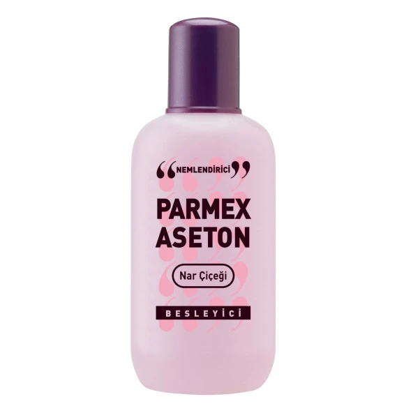 Parmex Nar Çiçegi Pembe 200ML Aseton