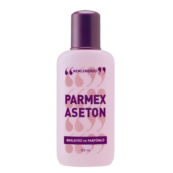 Parmex Nar Çiçeği Aseton Pembe 125ML