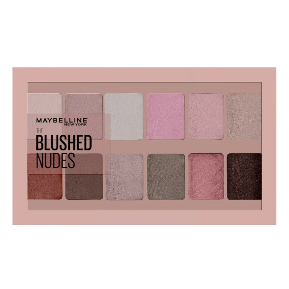 Maybelline New York The Blushed Nudes Far Paleti