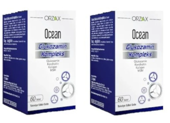 Ocean Glukozamin Kompleks 60 Tablet 2 Adet