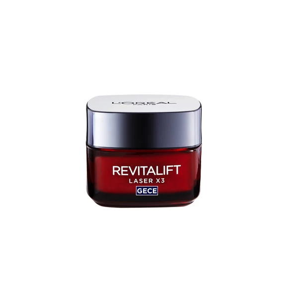L'Oréal Paris Revitalift Lazer X3 Yoğun Yaşlanma Karşıtı Gece Bakım Kremi - Resim 5
