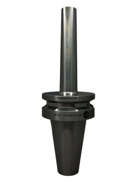 BBT40 MCA10 - 100 BOY VİDALI TUTUCU M10X100 BOY VİDALI TUTUCU 20.000 devir balans alınmıştır - 3