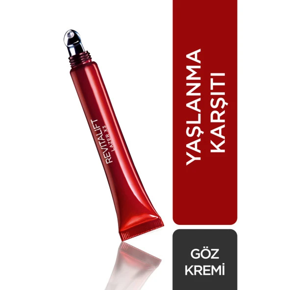 L'Oréal Paris Revitalift Lazer X3 Yaşlanma Karşıtı Göz Bakım Kremi