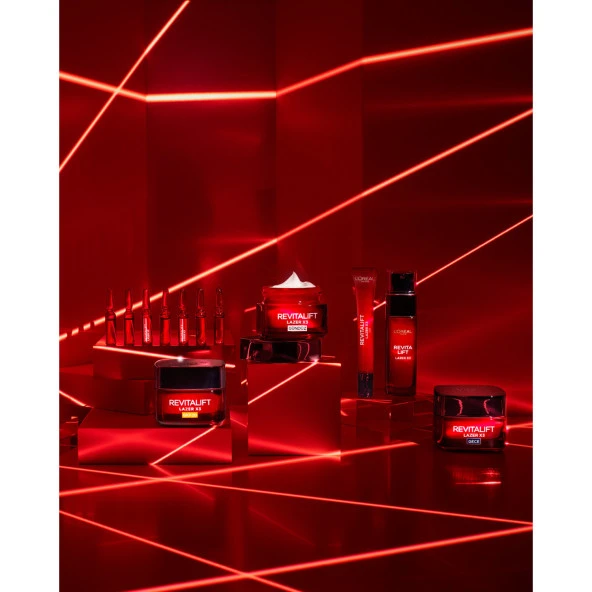 L'Oréal Paris Revitalift Lazer X3 Yoğun Yaşlanma Karşıtı Gündüz Bakım Kremi 40-60 yaş - Resim 7
