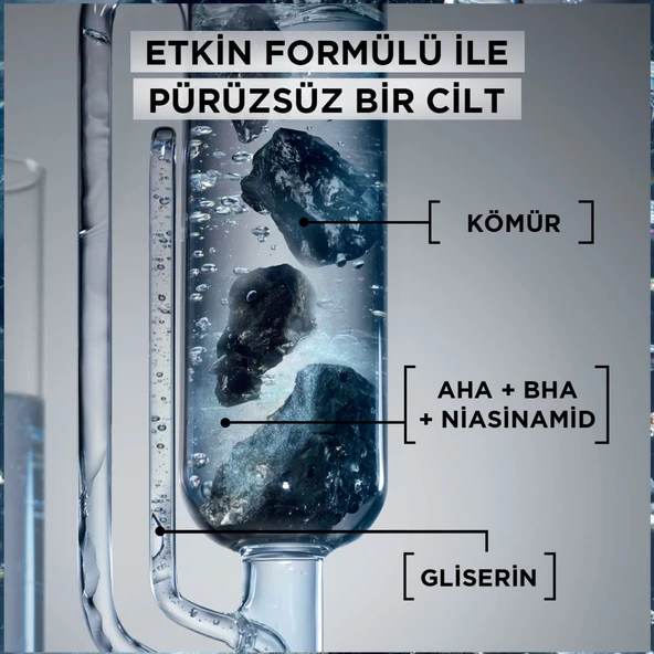 Garnier Saf Ve Temiz Kömür Matlaştırıcı Günlük Nemlendirici Krem 50Ml - 4
