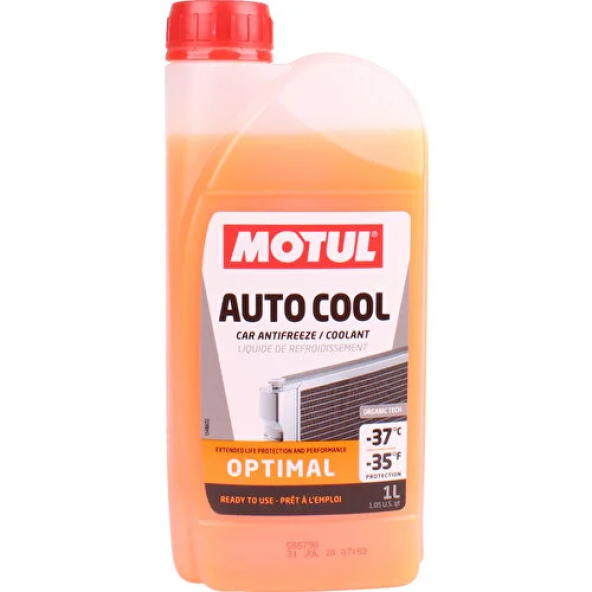 Motul Auto Cool Optimal - 37 C 1 Litre G12+ Onaylı