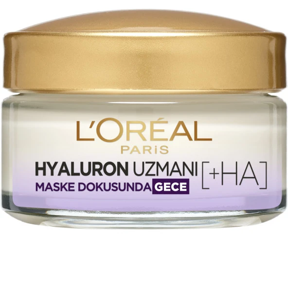 L'Oréal Paris Hyaluron Uzmanı Cilt Dolgunlaştıran Nemlendirici Krem Gece - 4