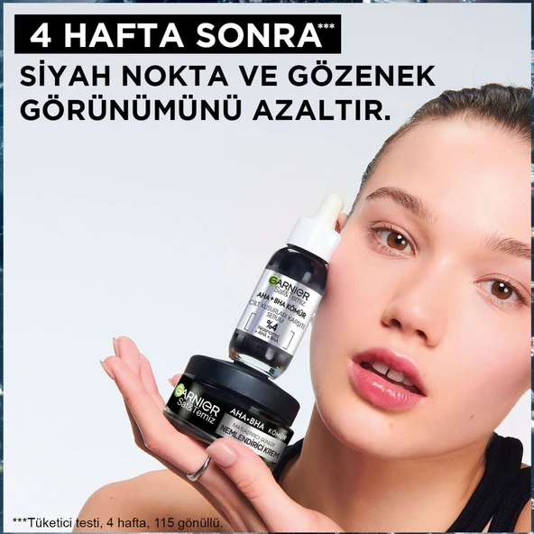 Garnier Saf Ve Temiz Kömür Matlaştırıcı Günlük Nemlendirici Krem 50Ml - 5