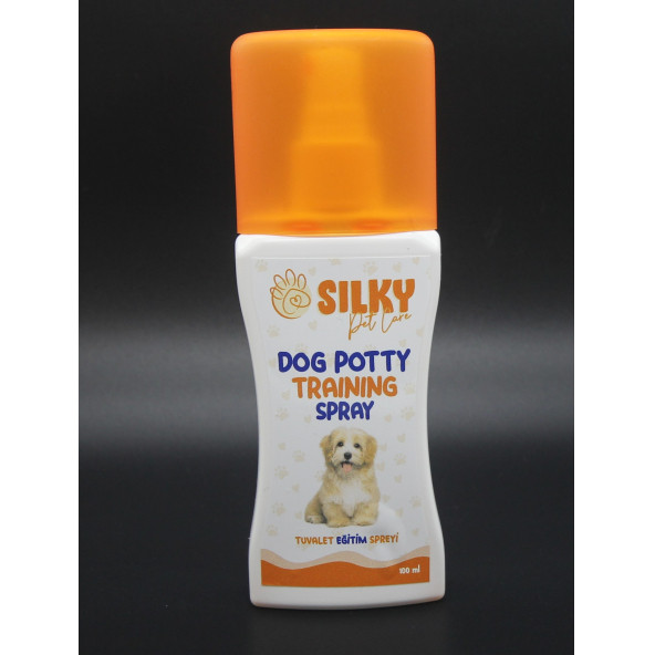 SILKY - Köpek Tuvalet Eğitim Spreyi  ( 100ml )